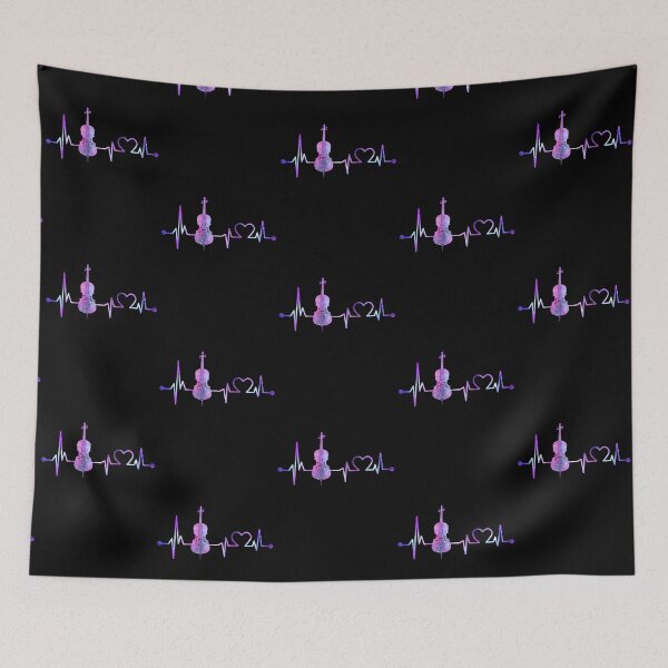 Item preview, CELLO HEARTBEAT GALAXY, CELLO GALAXY, CELLO HEARTBEAT  designed and sold by tinydreams10.