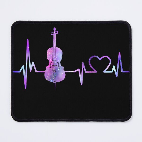 Item preview, CELLO HEARTBEAT GALAXY, CELLO GALAXY, CELLO HEARTBEAT  designed and sold by tinydreams10.