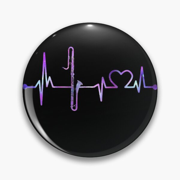 Item preview, CONTRABASS CLARINET HEARTBEAT GALAXY, CLARINET HEARTBEAT GALAXY, CLARINET GALAXY, CLARINET HEARTBEAT  designed and sold by tinydreams10.