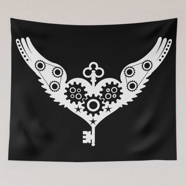 Item preview, Steampunk wings designed and sold by Astralia.