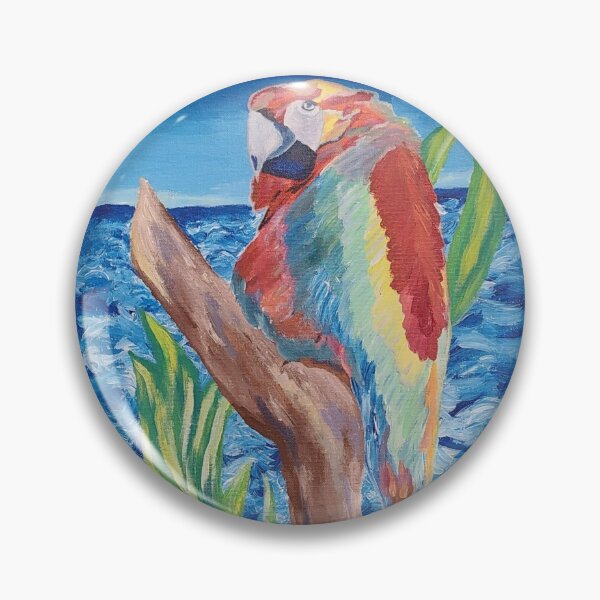 Item preview, Poised Parrot  designed and sold by Danielle  Michelle.