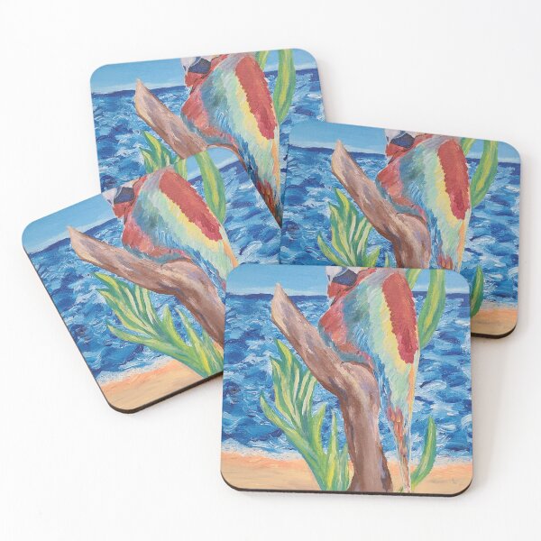 Item preview, Poised Parrot  designed and sold by Danielle  Michelle.
