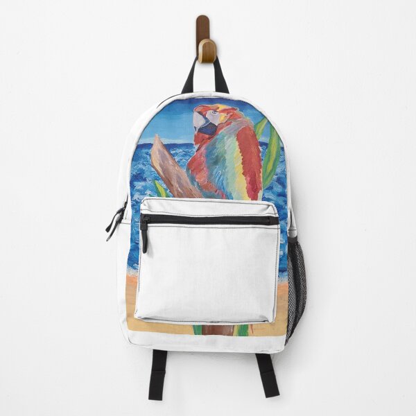 Item preview, Poised Parrot designed and sold by Danielle Michelle.