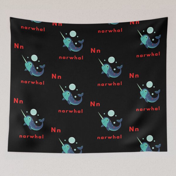 Item preview, Narwhal designed and sold by BerthyEirls.