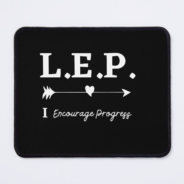 Item preview, IEP I Encourage Progress \ Motivation Shirt \ Inspirational Shirt \ Special Education Shirt \ SPED Shirt \ SPED Teacher Shirt \Teacher Shirt designed and sold by Youssefone.