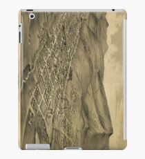 Vintage Pictorial Map of Helena Montana (1875) iPad Case/Skin