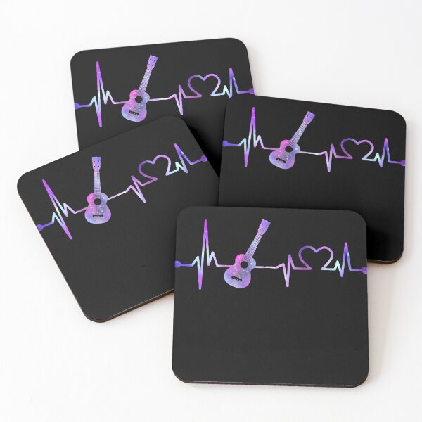 Item preview, GUITAR HEARTBEAT GALAXY, GUITAR GALAXY, GUITAR HEARTBEAT  designed and sold by tinydreams10.