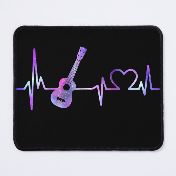 Item preview, GUITAR HEARTBEAT GALAXY, GUITAR GALAXY, GUITAR HEARTBEAT designed and sold by tinydreams10.