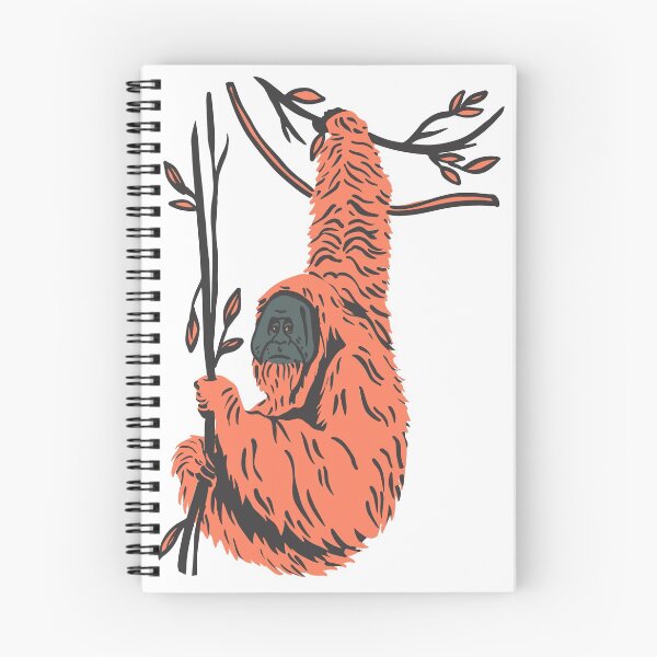 Item preview, Orangutan designed and sold by BerthyEirls.
