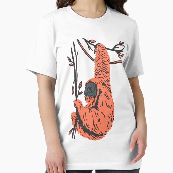 Item preview, Orangutan designed and sold by BerthyEirls.