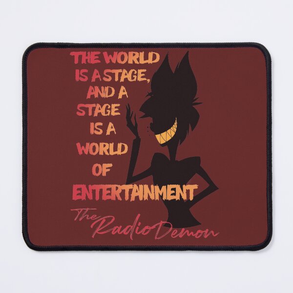 Item preview, The World is A Stage! The Radio Demon ::Hazbin Hotel:: designed and sold by Vixxen92.