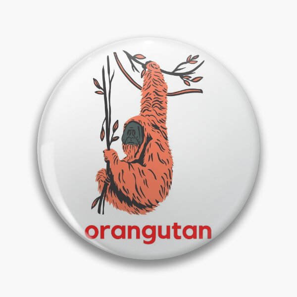 Item preview, Orangutan designed and sold by BerthyEirls.