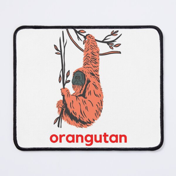 Item preview, Orangutan designed and sold by BerthyEirls.
