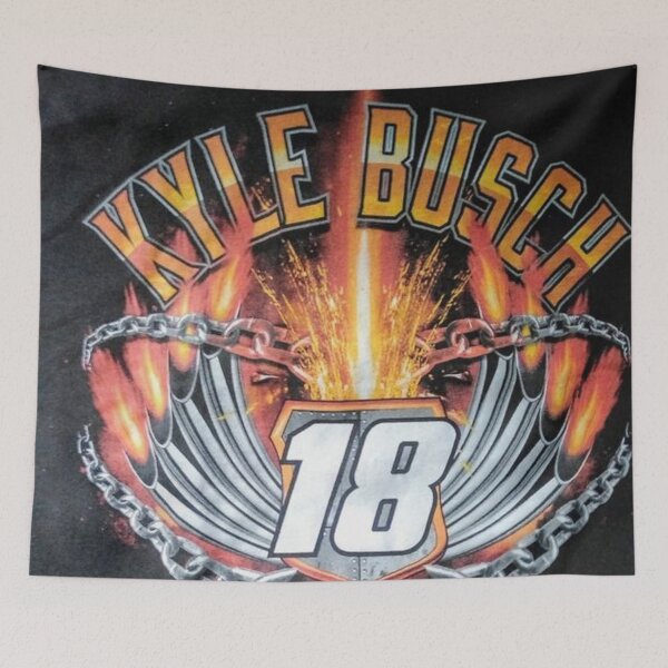 Item preview, kyle busch racing designed and sold by Sumberratu77.