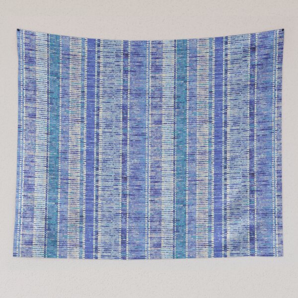 Item preview, Rayas fragmentadas, Denim designed and sold by Palifino.