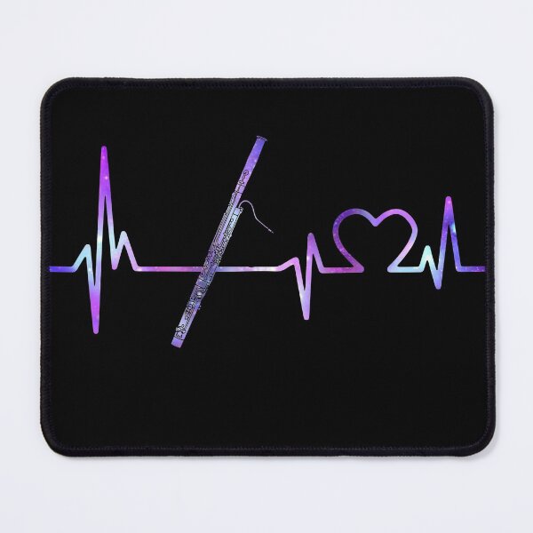 Item preview, BASSOON HEARTBEAT GALAXY, BASSOON HEARTBEAT GALAXY designed and sold by tinydreams10.