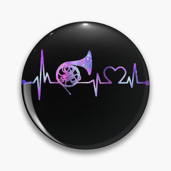 Item preview, HORN HEARTBEAT GALAXY, HORN GALAXY, HORN HEARTBEAT  designed and sold by tinydreams10.