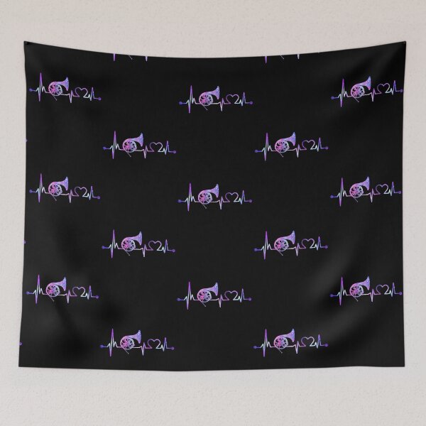 Item preview, HORN HEARTBEAT GALAXY, HORN GALAXY, HORN HEARTBEAT  designed and sold by tinydreams10.