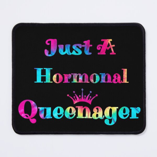 Item preview, Queenager Hormonal Queen Menopause Crown Senior Women Mature  designed and sold by Pantherxel.