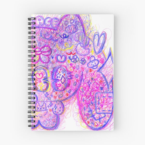Item preview, curlybeary 4, Purple Pink Blue, Decora kei Japanese Contemporary Art  designed and sold by Ben Ryuki Miyagi Architect.