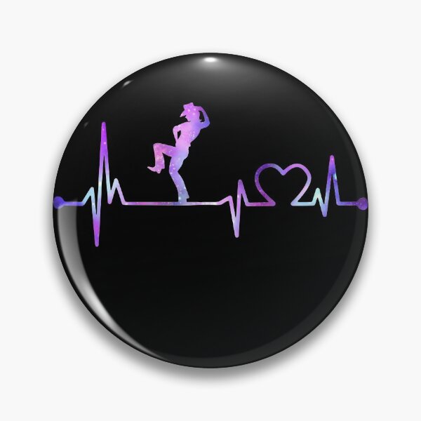 Item preview, LINE DANCE HEARTBEAT GALAXY, LINE DANCE GALAXY, LINE DANCE HEARTBEAT  designed and sold by tinydreams10.