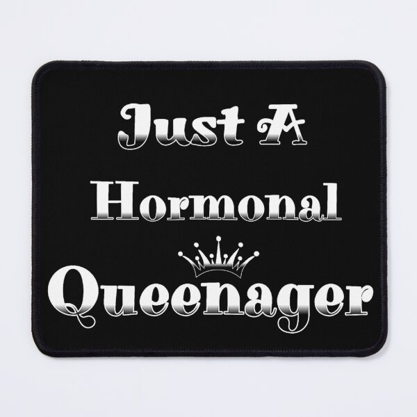 Item preview, Queenager Hormonal Queen Menopause Crown Senior Women Mature  designed and sold by Pantherxel.