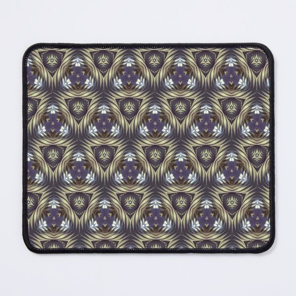 Item preview, Leafy Triangles Yellow designed and sold by JillyBeanDesign.