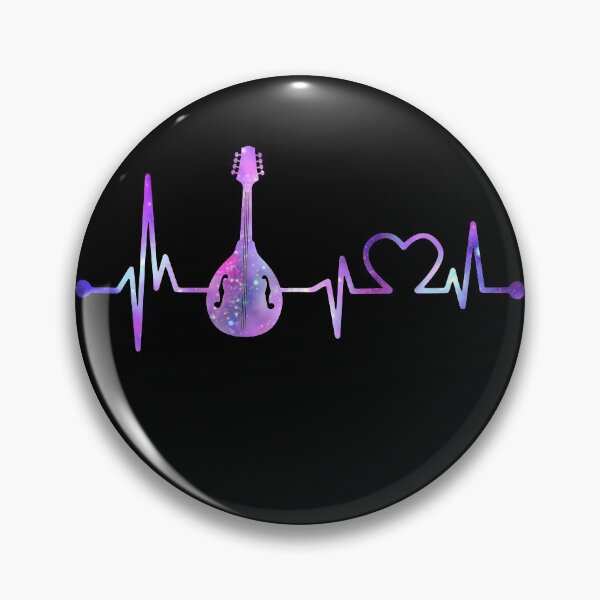 Item preview, MANDOLIN HEARTBEAT GALAXY, MANDOLIN GALAXY, MANDOLIN HEARTBEAT designed and sold by tinydreams10.