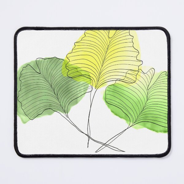 Item preview, Watercolour Gingko designed and sold by JillyBeanDesign.