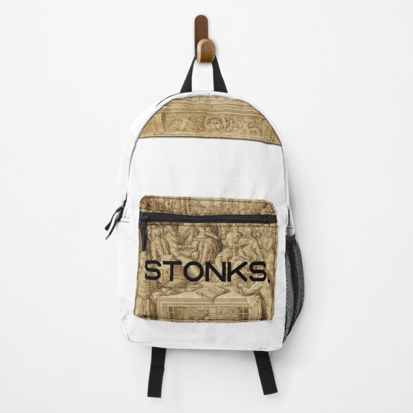 Item preview, STONKS. Memes for Stock Traders designed and sold by babyleafshop.