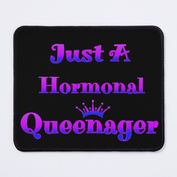 Item preview, Queenager Hormonal Queen Menopause Crown Senior Women Mature  designed and sold by Pantherxel.