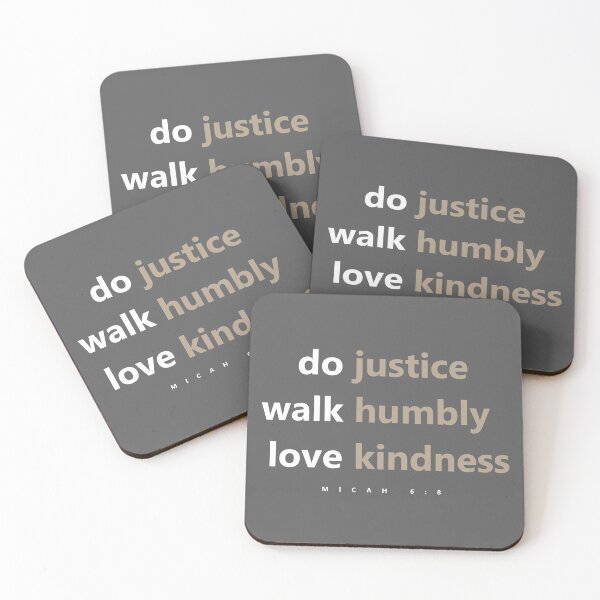 Item preview, Micah 6:8 designed and sold by Tim Lewis.