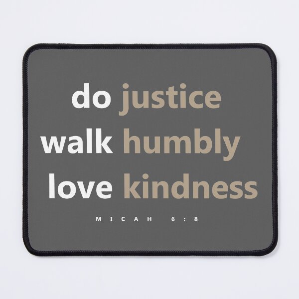 Item preview, Micah 6:8 designed and sold by Tim Lewis.