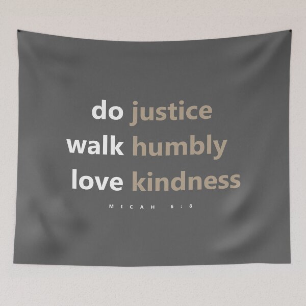 Item preview, Micah 6:8 designed and sold by Tim Lewis.