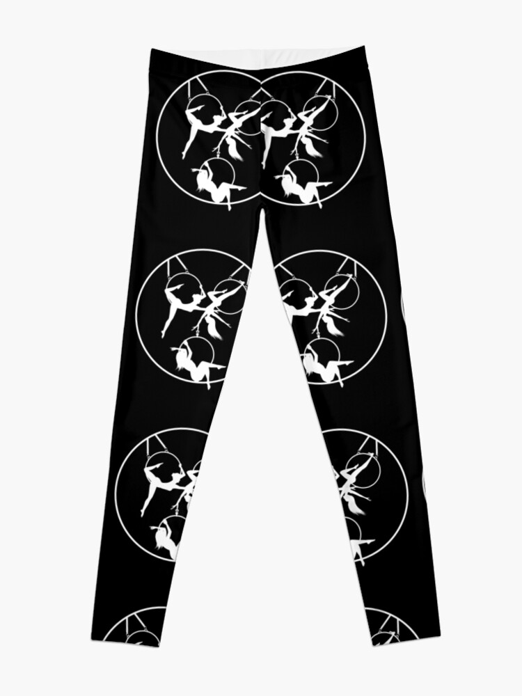 Lux Lyra Black Free Size Churidar Leggings Pack of 2