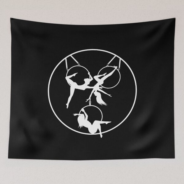 Item preview, Aerial Hoop Lyra Aerialist Yoga Lyra Circus designed and sold by Bloomoonish.