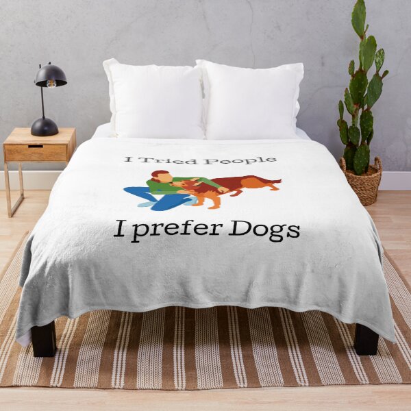 Item preview, I Tried People I Prefer Dogs designed and sold by Water Flick.
