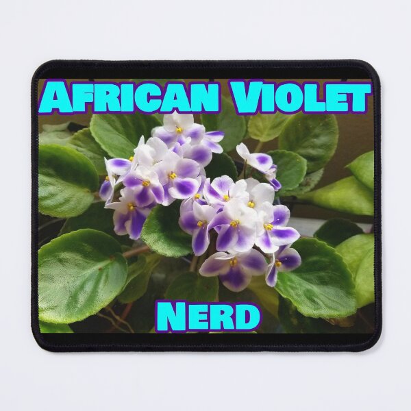 Item preview, Africant Violet Nerd designed and sold by Pantherxel.
