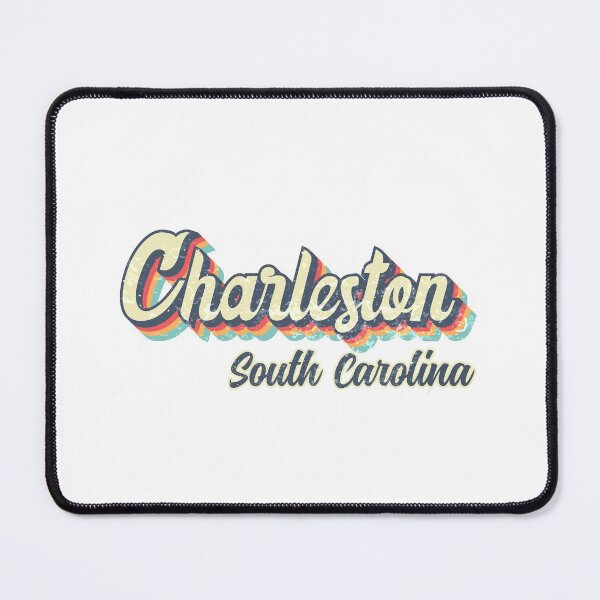 Item preview, Charleston city South Carolina Retro Vintage 70s rainbow designed and sold by Teelogic.