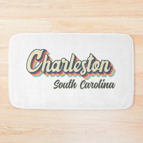 Item preview, Charleston city South Carolina Retro Vintage 70s rainbow designed and sold by Teelogic.