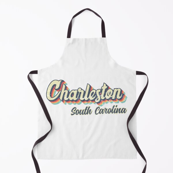 Item preview, Charleston city South Carolina Retro Vintage 70s rainbow designed and sold by Teelogic.