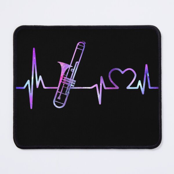 Item preview, TROMBONE HEARTBEAT GALAXY designed and sold by tinydreams10.