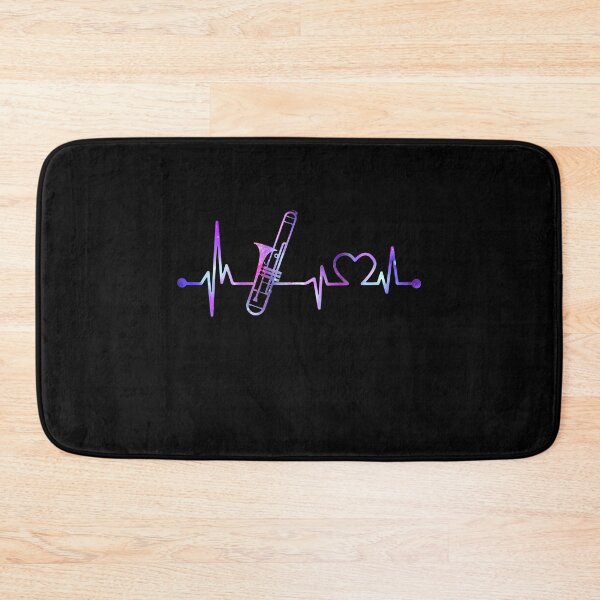 Item preview, TROMBONE HEARTBEAT GALAXY designed and sold by tinydreams10.