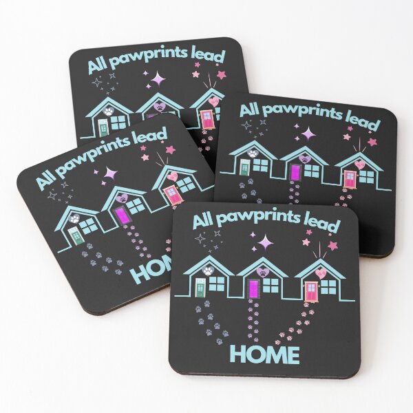 Item preview, All Pawprints Lead HOME designed and sold by PurrfectLuv.