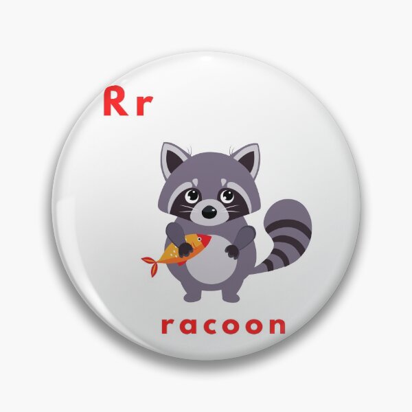 Item preview, Racoon designed and sold by BerthyEirls.