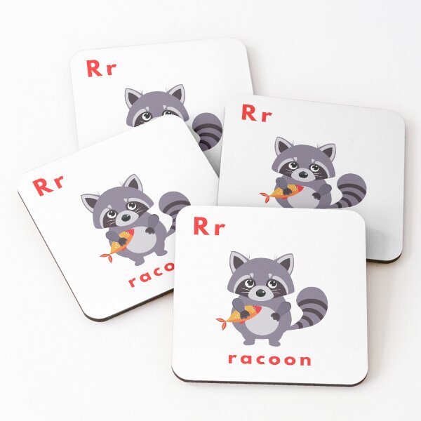 Item preview, Racoon designed and sold by BerthyEirls.