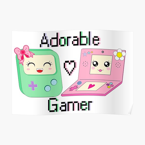 Adorable Gamer ~ Devices Poster