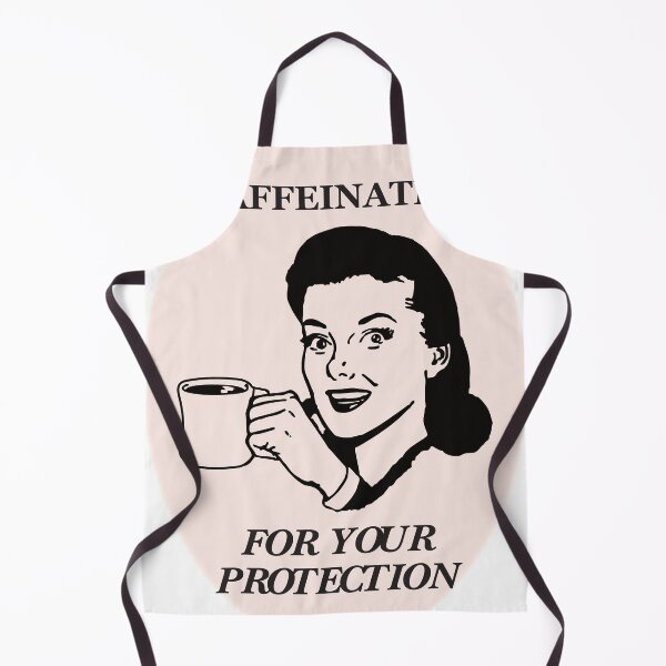 Item preview, Caffeinated For Your Protection designed and sold by FiaFiaPress.