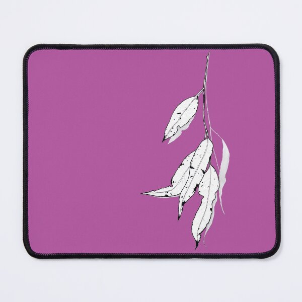 Item preview, Gum Leaves Pink designed and sold by JillyBeanDesign.