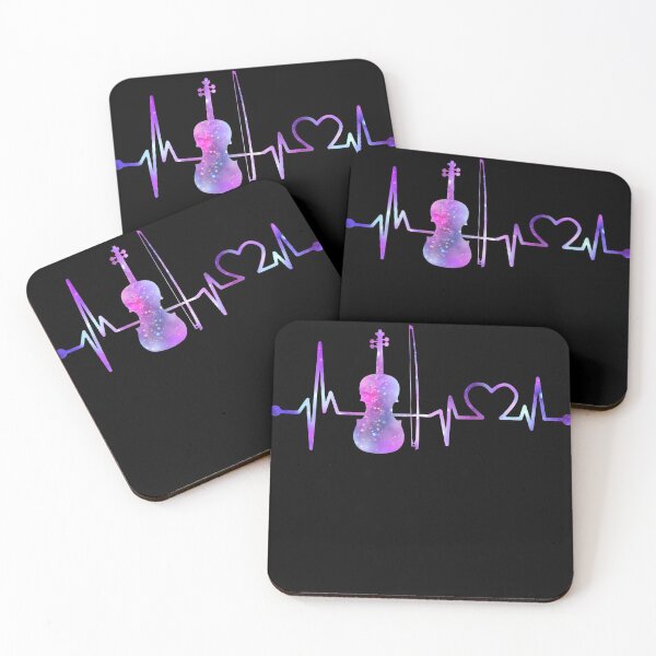 Item preview, VIOLIN HEARTBEAT GALAXY, VIOLIN GALAXY, VIOLIN HEARTBEAT  designed and sold by tinydreams10.